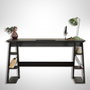 Hanah Home Lungo - Escritorio de estudio Negro